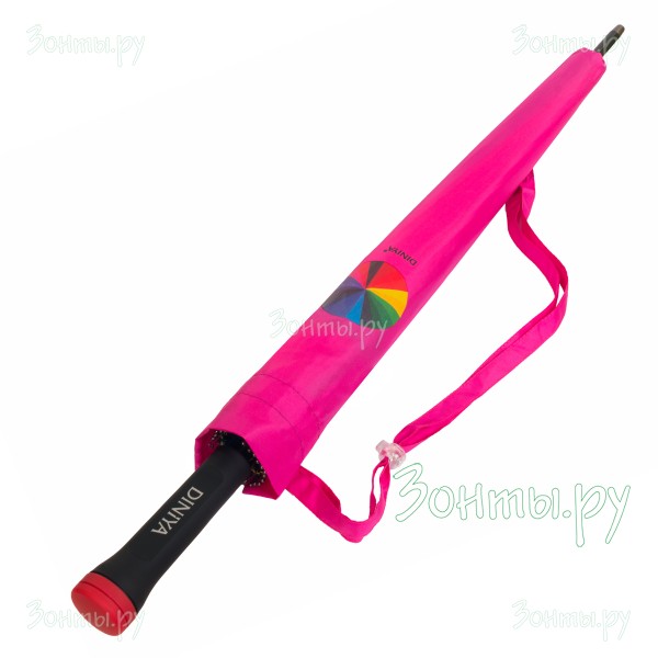 Зонт-трость мультиколор Diniya CH005-03