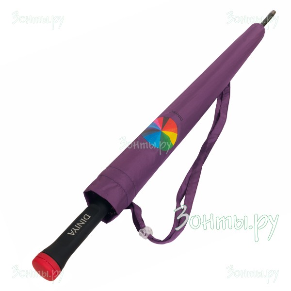 Зонт-трость мультиколор Diniya CH005-05