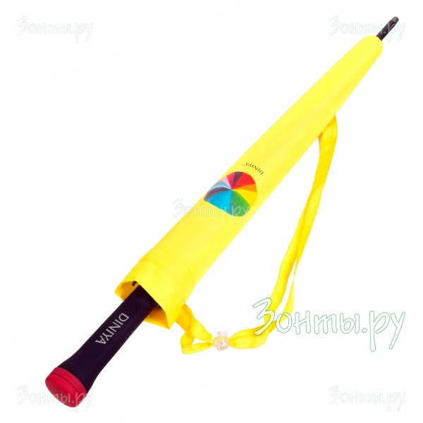 Зонт-трость мультиколор Diniya CH005-07