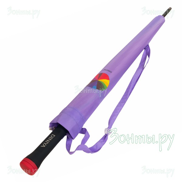 Зонт-трость мультиколор Diniya CH005-08