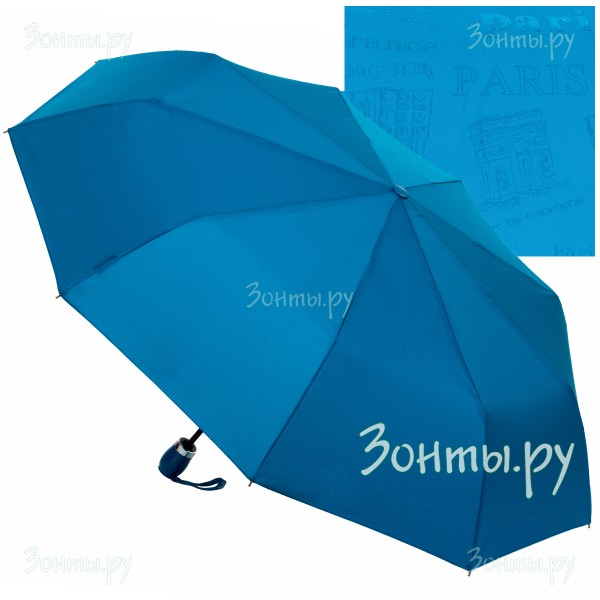 Зонтик с проявляющимся от дождя рисунком Diniya 929-07