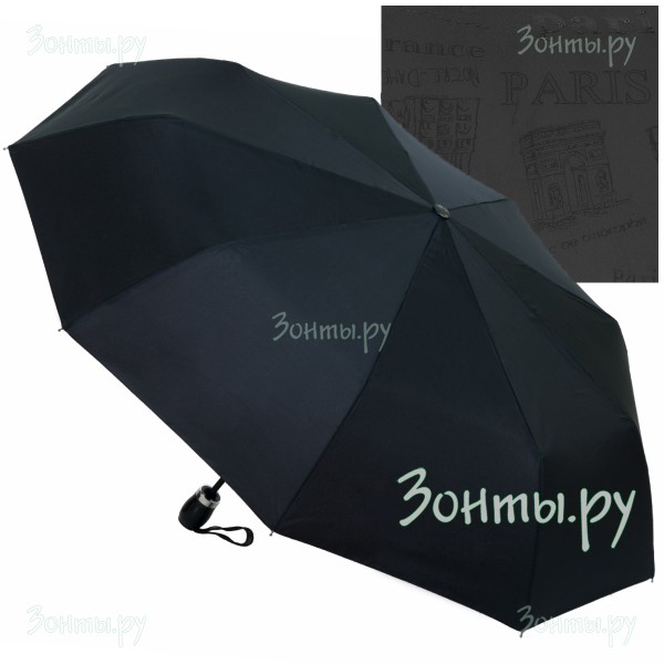 Зонтик с проявляющимся от дождя рисунком Diniya 929-09