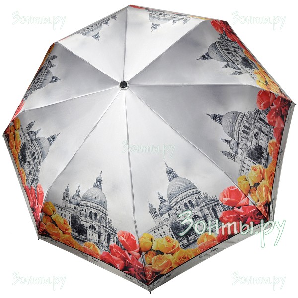 Зонтик блестящий Три слона L3884-47D, полный автомат