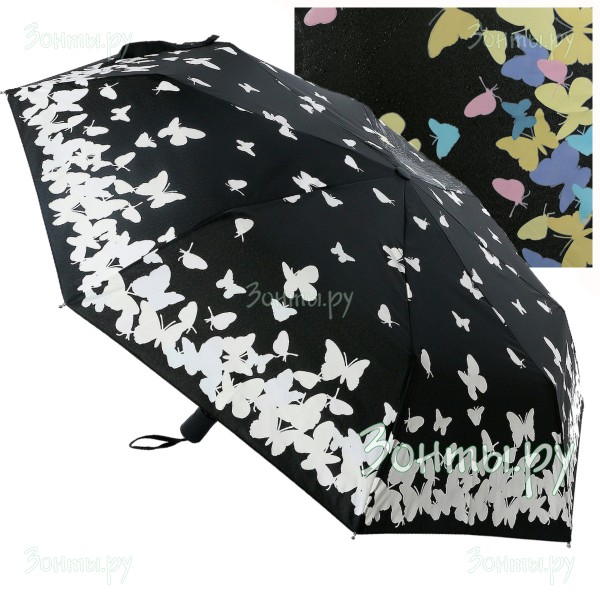 Зонтик с проявляющимся от дождя рисунком Magic Rain 7219-1910
