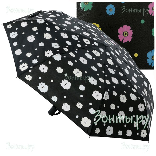 Зонтик с проявляющимся от дождя рисунком Magic Rain 7219-1909
