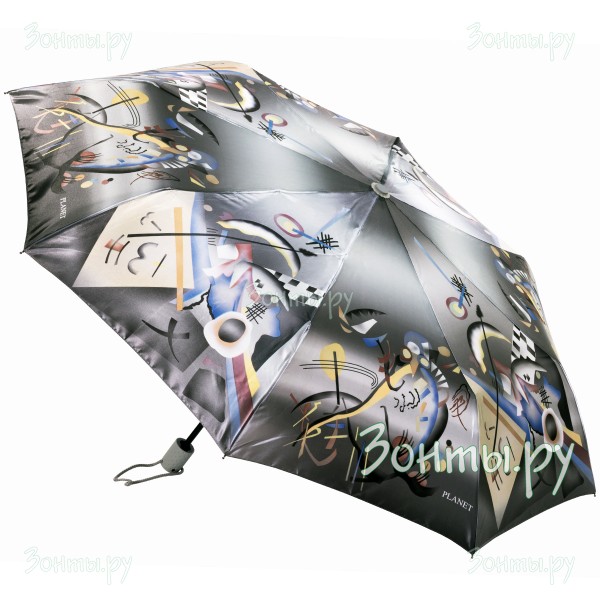Зонтик блестящий Planet PL-116-05, полный автомат