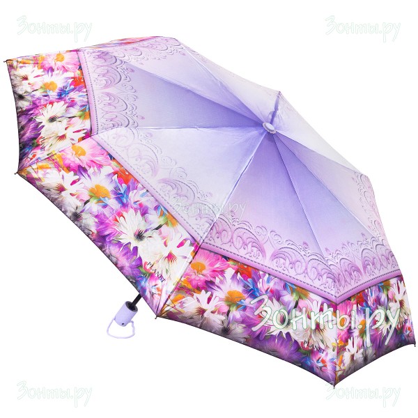 Зонтик блестящий Planet PL-122-01, полный автомат