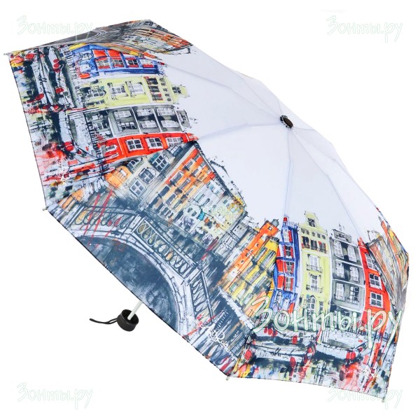 Компактный женский зонт ArtRain 5325-02 механический