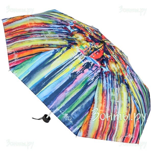 Компактный женский зонт ArtRain 5325-03 механический