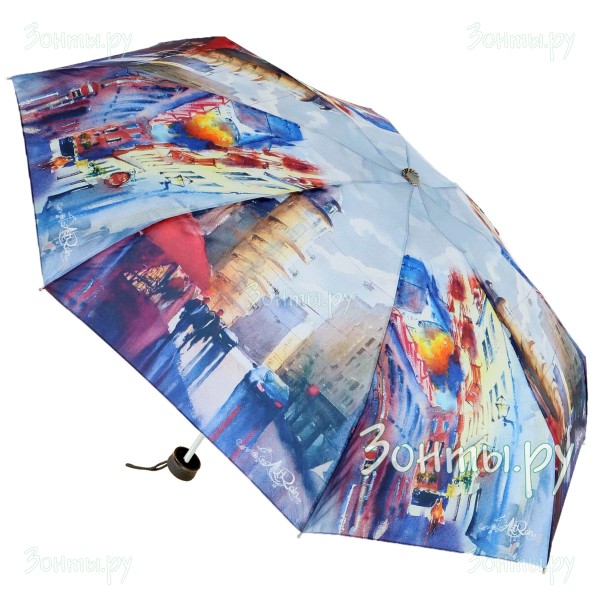 Компактный женский зонт ArtRain 5325-05 механический