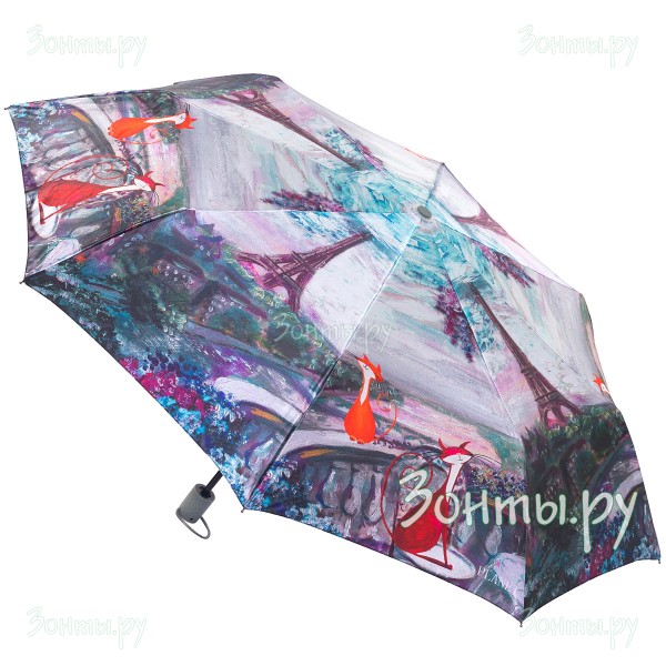 Зонтик женский из сатина Planet PL-158-01, полный автомат
