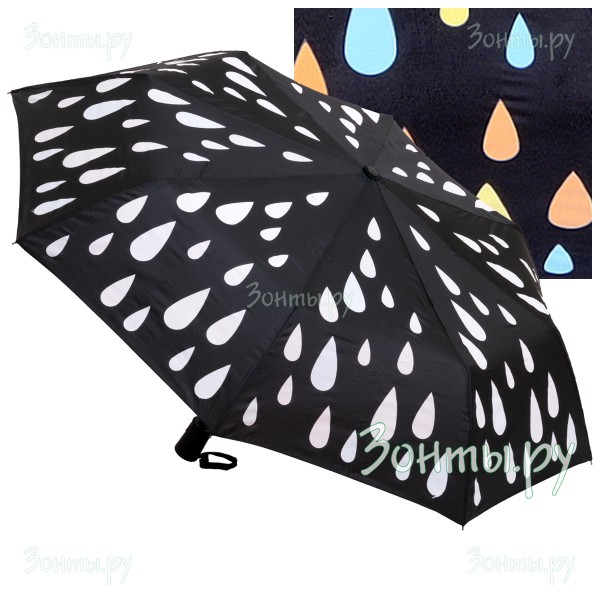 Зонтик с проявляющимся от дождя рисунком Magic Rain 7219-1907