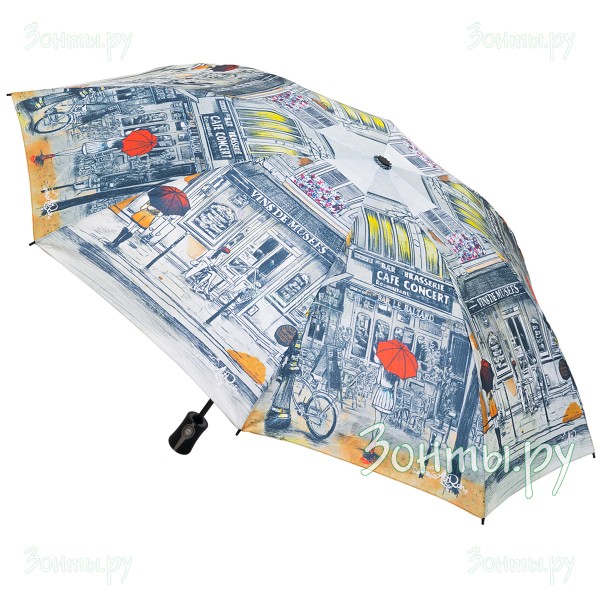 Зонт для женщин ArtRain 3925-01 полный автомат