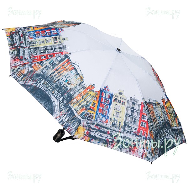 Зонт для женщин ArtRain 3925-02 полный автомат