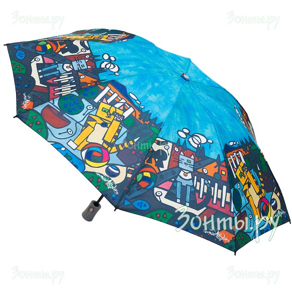 Зонт для женщин ArtRain 3925-04 полный автомат