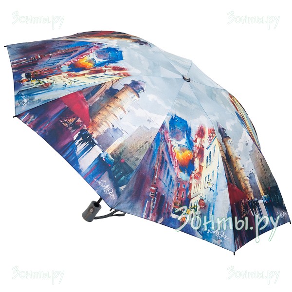 Зонт для женщин ArtRain 3925-05 полный автомат
