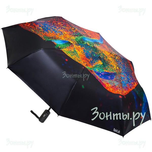 Зонтик с раскрашенным лицом в art стиле RainLab 153 Standard