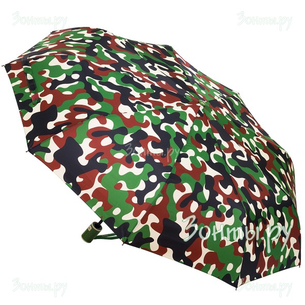 Зонтик милитари Diniya 2753-04 полный автомат