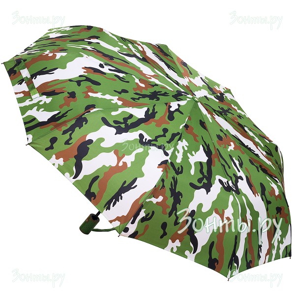 Зонтик милитари Diniya 2753-06 полный автомат
