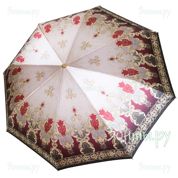 Женский сатиновый зонт Три слона L3800-151V