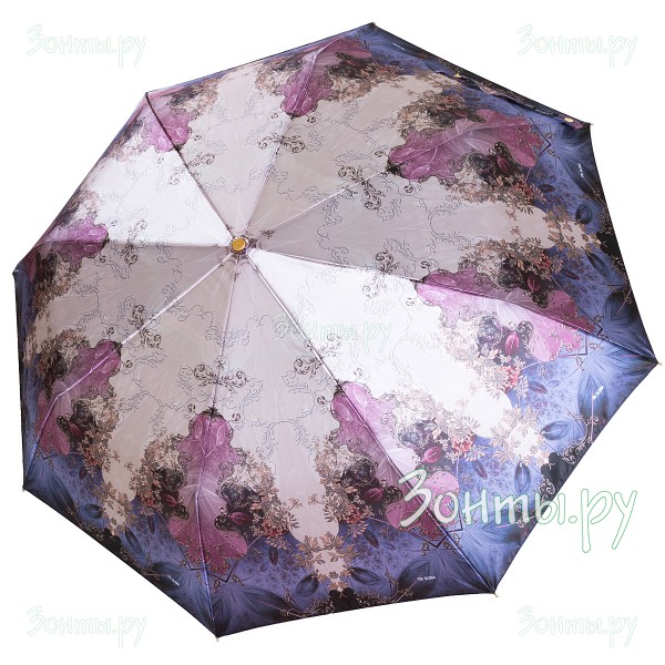 Женский сатиновый зонт Три слона L3800-156V