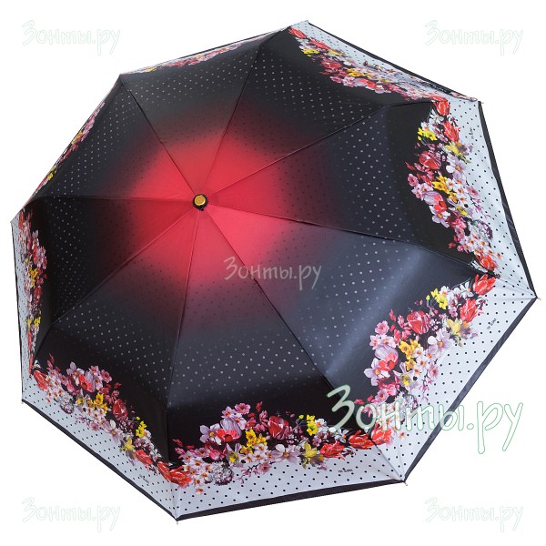 Женский зонт полный автомат Три слона L3824-03A