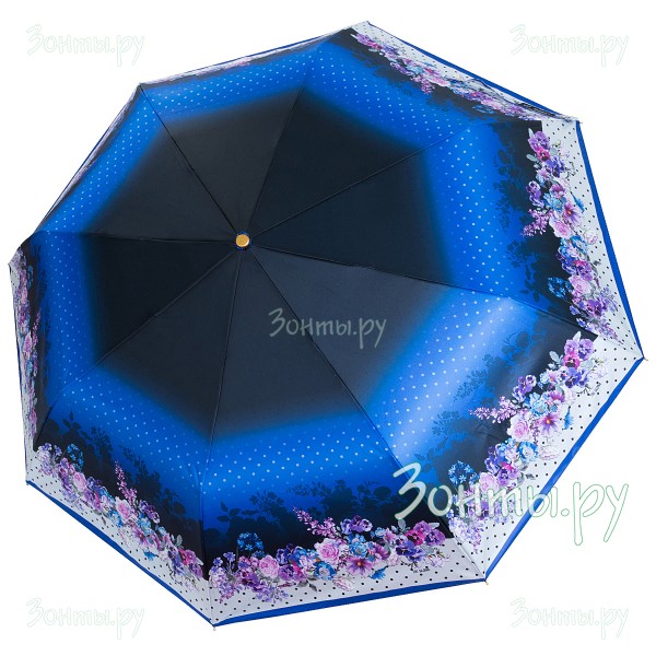Женский зонт полный автомат Три слона L3824-05A
