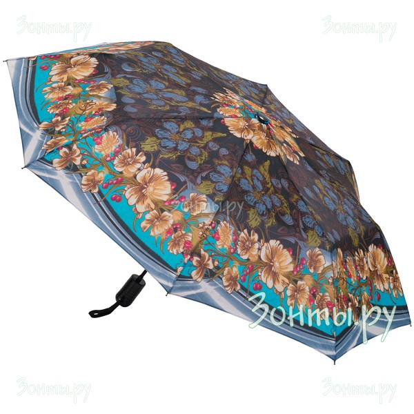 Женский зонт Torm с узорами 345-22 автомат