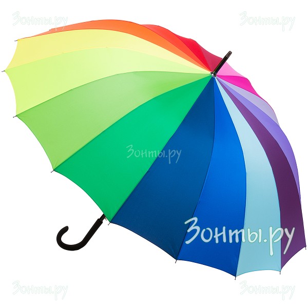 Зонт-трость мультиколор Diniya CH006