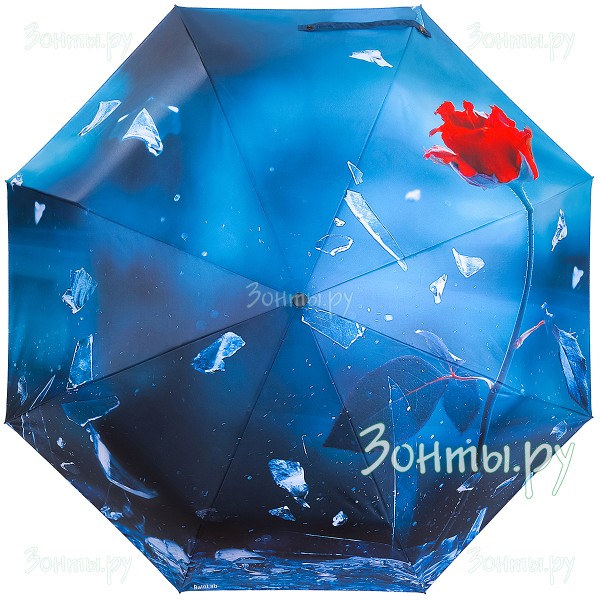 Зонтик с фото-принтом розы RainLab 157 Standard