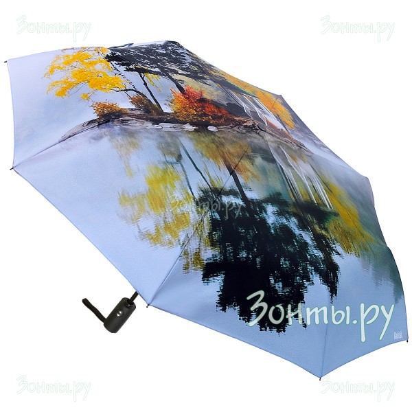 Зонтик с фото-принтом острова на реке RainLab 160 Standard
