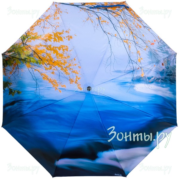 Зонтик с фото-принтом реки RainLab 166 Standard