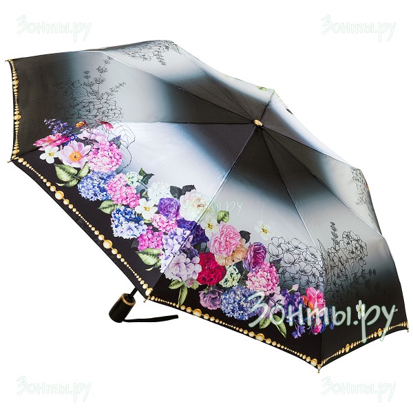 Зонт для женщин Три слона L3825-42L (цветы)