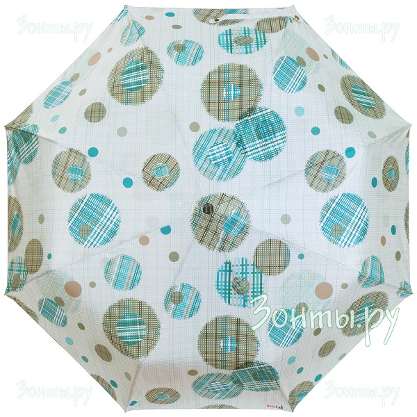 Зонтик с клетчатым орнаментом RainLab 167 Standard