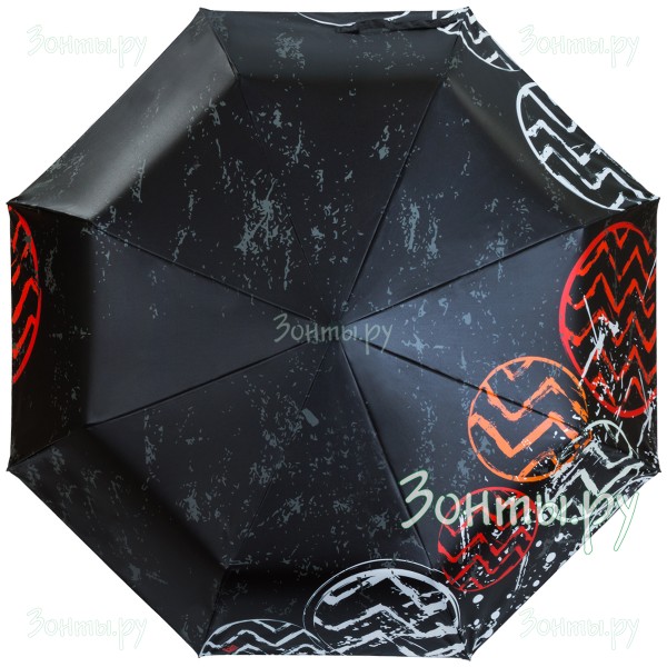 Зонтик с кругами и зигзагами RainLab 192 Standard