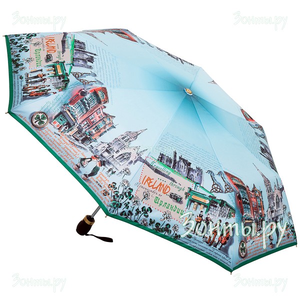 Женский зонт полный автомат Три слона L3840-03A