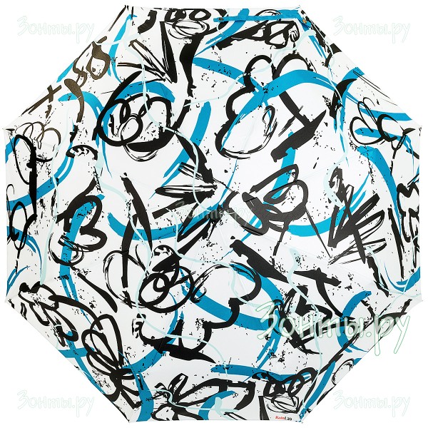 Зонтик с абстрактным рисунком RainLab 205 Standard