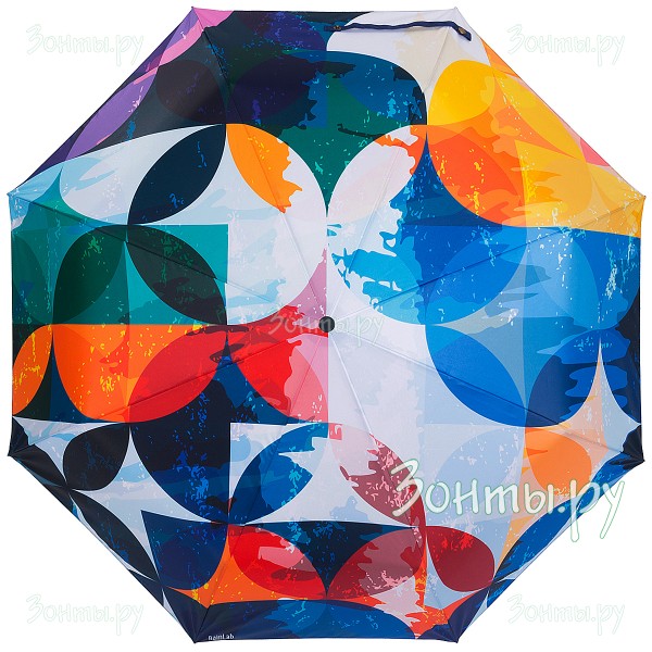 Зонтик с абстрактным рисунком RainLab 198 Standard