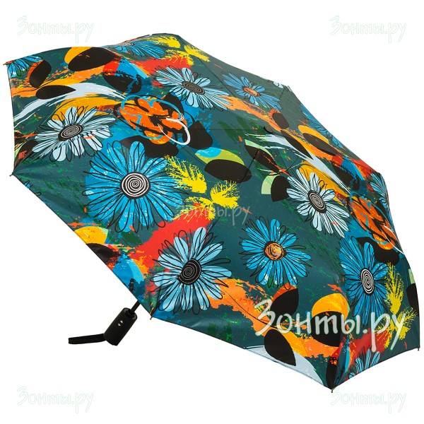 Зонтик с рисунком цветов RainLab 204 Standard