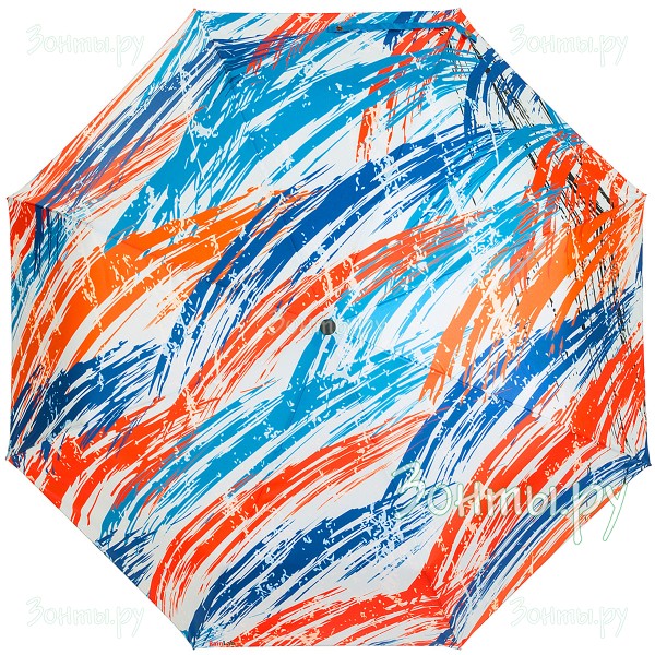Зонтик с абстрактным рисунком с полосками RainLab 202 Standard