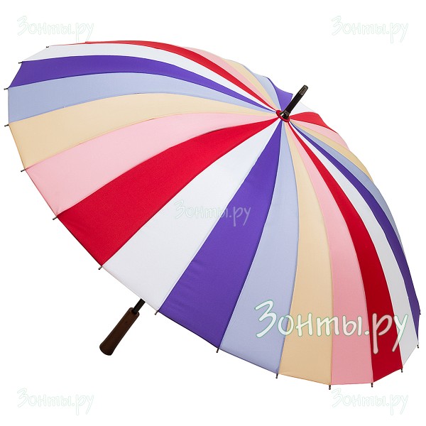 Женский зонт-трость Amico 2000C-02 механика