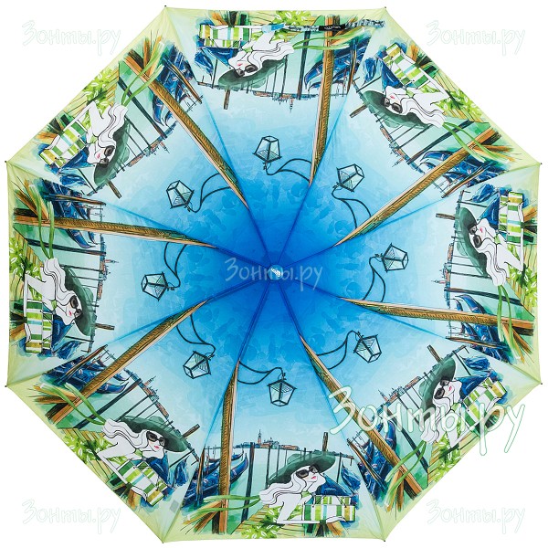 Зонтик Vento 3280-01 от Amico полуавтомат