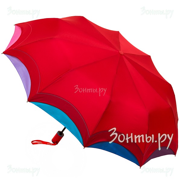 Зонтик женский Diniya 2736-01 полуавтомат