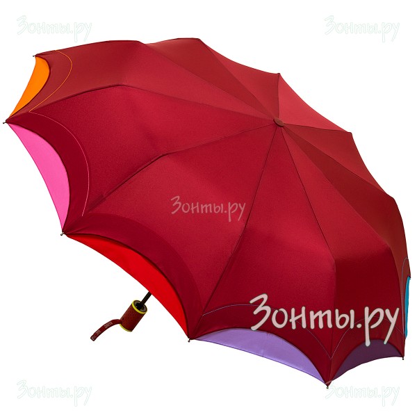Зонтик женский Diniya 2736-02 полуавтомат