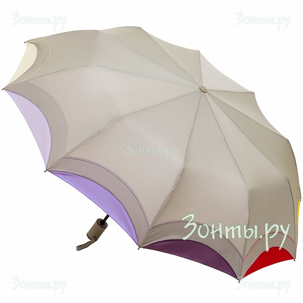 Зонтик женский Diniya 2736-03 полуавтомат
