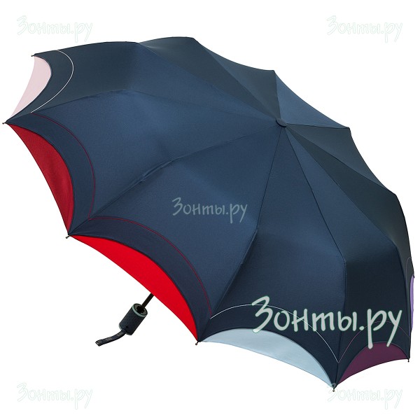 Зонтик женский Diniya 2736-04 полуавтомат