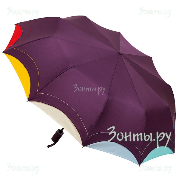 Зонтик женский Diniya 2736-05 полуавтомат
