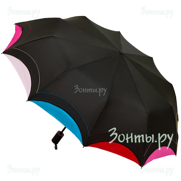 Зонтик женский Diniya 2736-06 полуавтомат