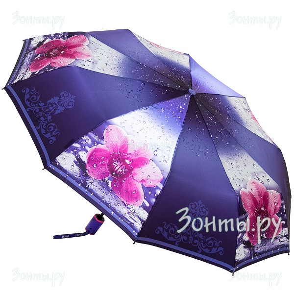 Зонтик женский из сатина Diniya 2731-06