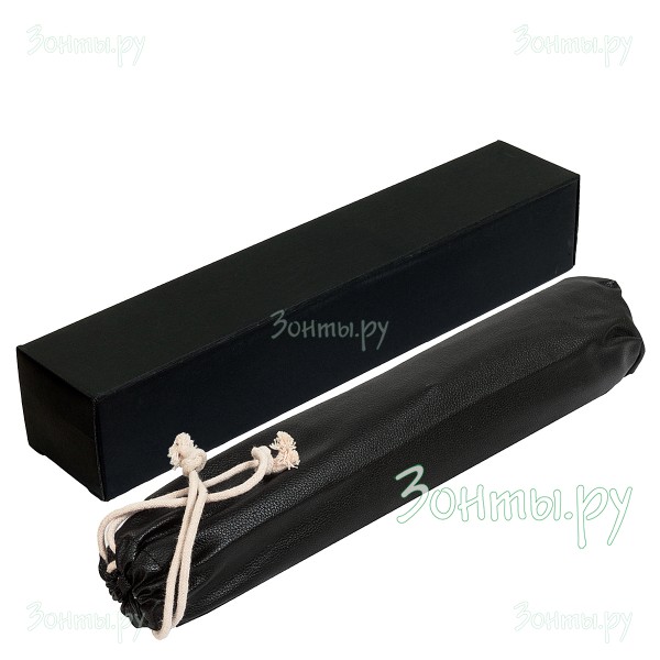 Мужской зонт в подарок ArtRain 39101-Black полный автомат